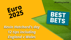 Kevin Hatchard's Day 12 tips at Euro 2025